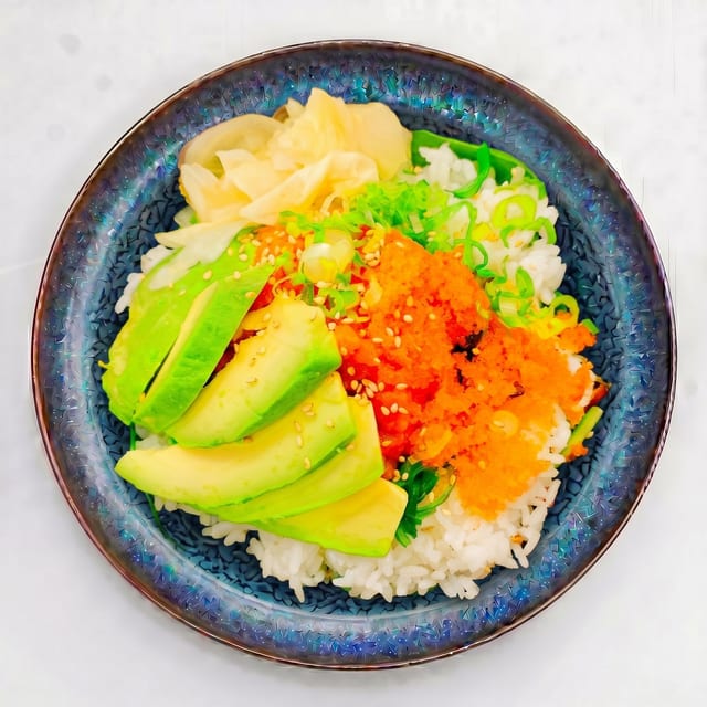Spicy Tuna Don.