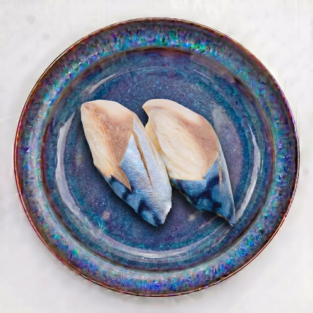 Mackerel Nigiri.
