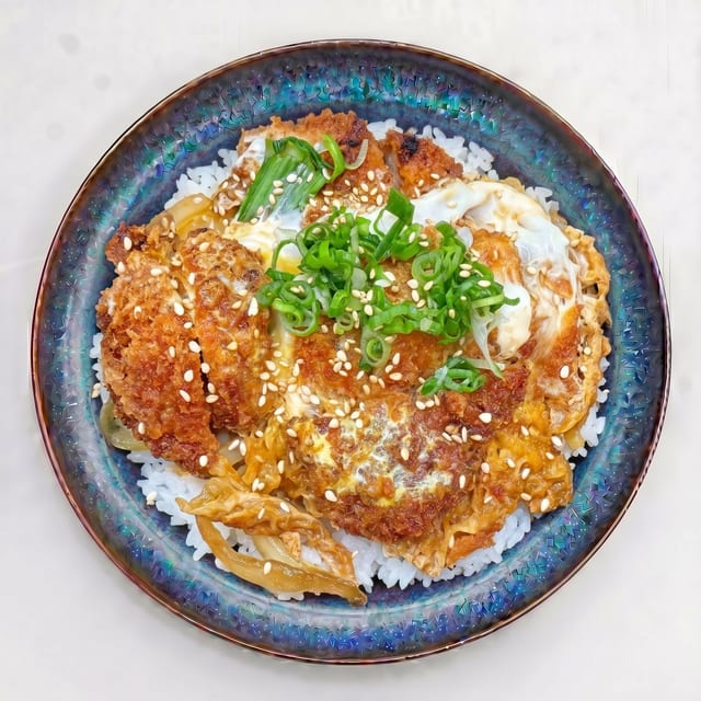 Pork Katsu Don.