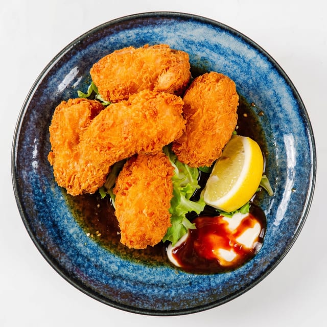 Fried Oyster.