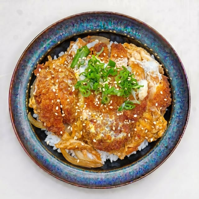 Chicken Katsu Don.
