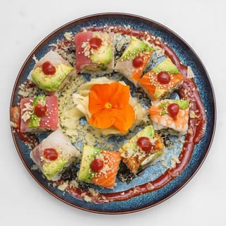 Rainbow Roll