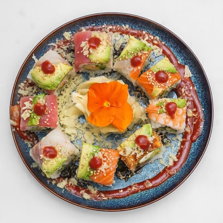 Savor Our Salmon Roll