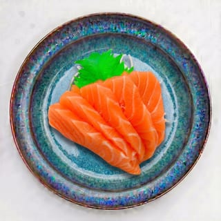 Salmon Sashimi
