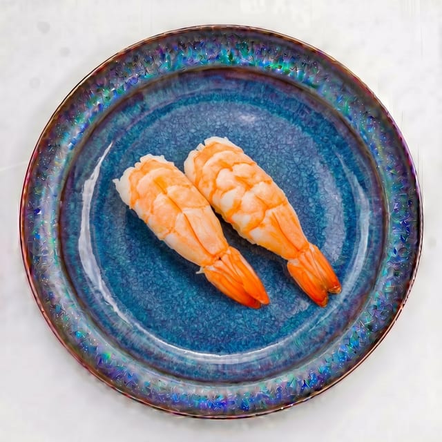 Shrimp Nigiri.