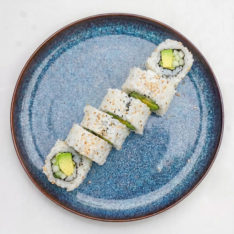 Delicious Cucumber Roll Experience