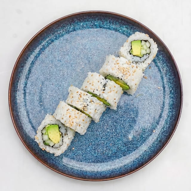 Avocado Cucumber Roll.