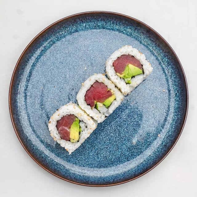 Tuna Avocado Roll.