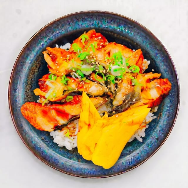 Eel Rice Bowl.
