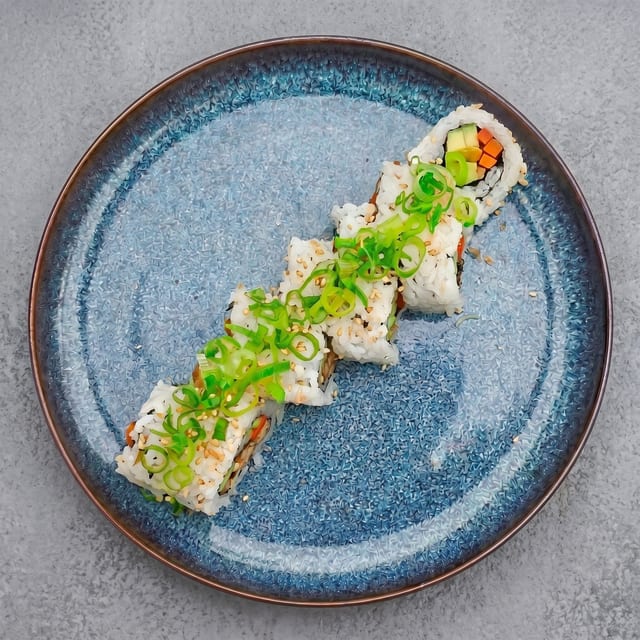 Spicy Veg Roll.