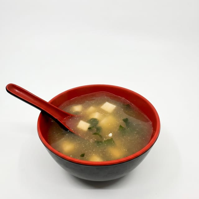 Miso Soup.