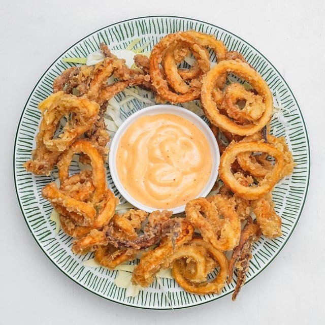 Fried Calamari.
