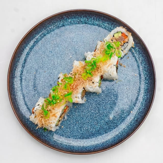 Salmon Skin Roll.