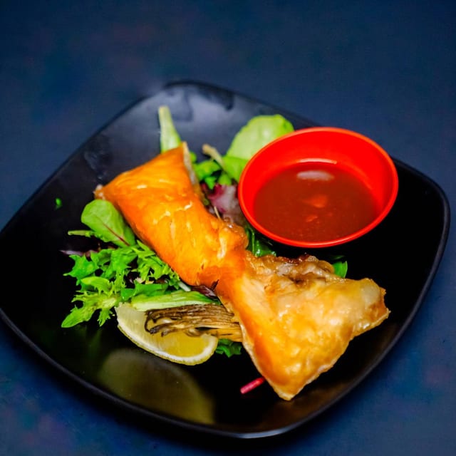 Salmon Kama.
