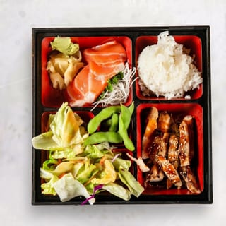 Sashimi Bento Box