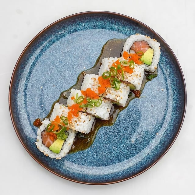 Salmon Avocado Roll.
