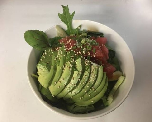 Tuna Poke Salad.