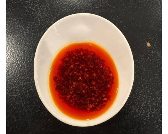 Spicy Garlic Sauce.